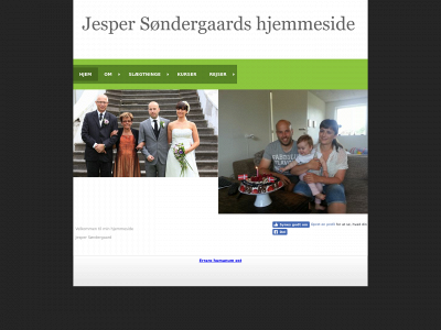 jespersondergaard.dk snapshot