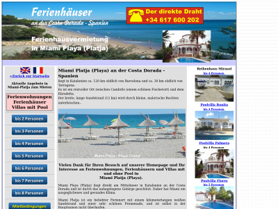 ferienhausanzeige.com snapshot