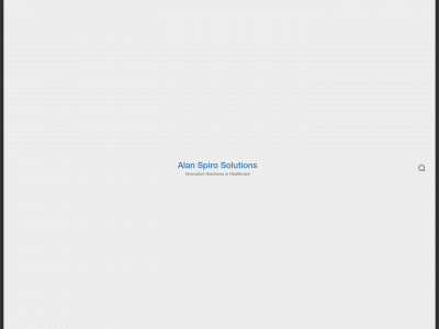 alanspirosolutions.com snapshot