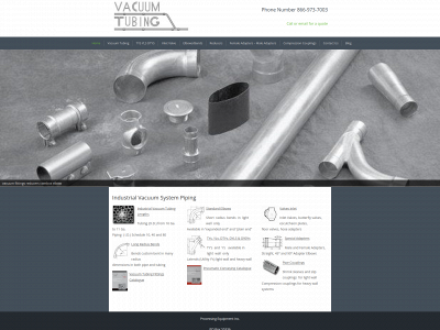vacuum-tubing.com snapshot