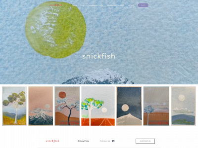 snickfish.com.au snapshot