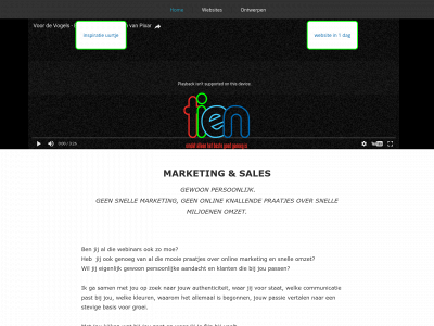 itien.nl snapshot