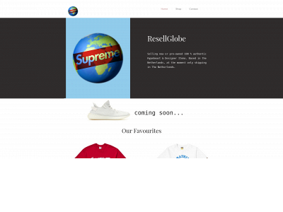 resellglobe.com snapshot