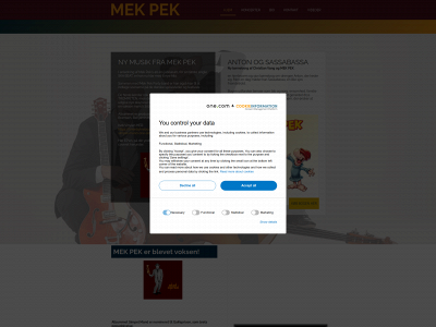 mekpek.dk snapshot