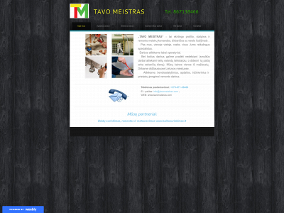 tavomeistras.com snapshot