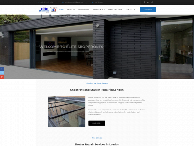 eliteshopfrontsltd.co.uk snapshot