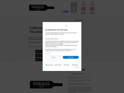 visselulles-vinbar.dk snapshot