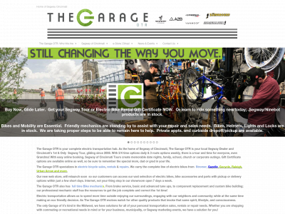 thegarageotr.com snapshot