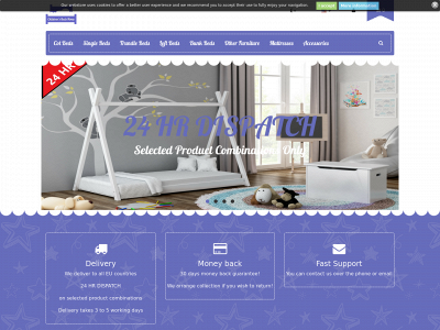 childrensbedshome.com snapshot