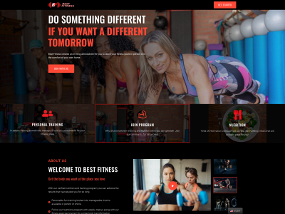 bestfitnessclass.com snapshot