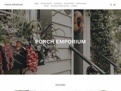 porchemporium.com snapshot