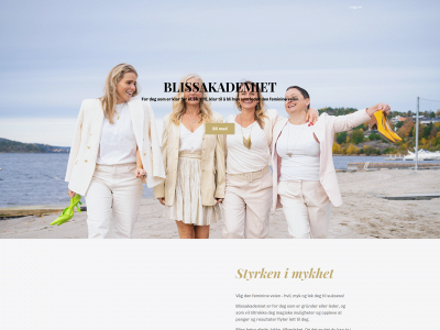 blissakademiet.no snapshot