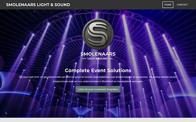 smolenaarslightsound.nl snapshot