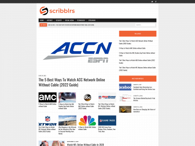 scribblrs.com snapshot