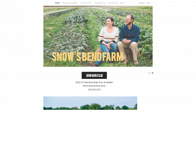 www.snowsbendfarm.com snapshot