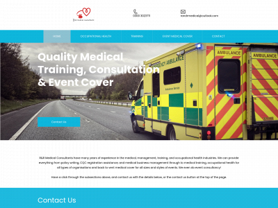 randrmedicalconsultants-training.com snapshot