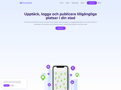 accesscity.tech snapshot