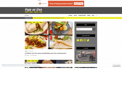 pepeenvivo.com snapshot