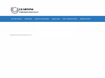 learningchronologically.com snapshot