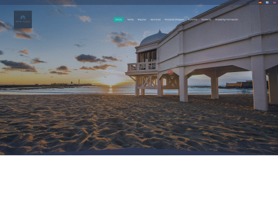 aquahouses.es snapshot