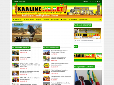 kaalinews.net snapshot