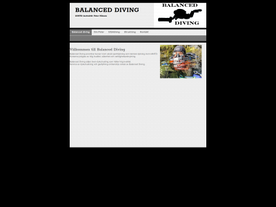 balanceddiving.se snapshot