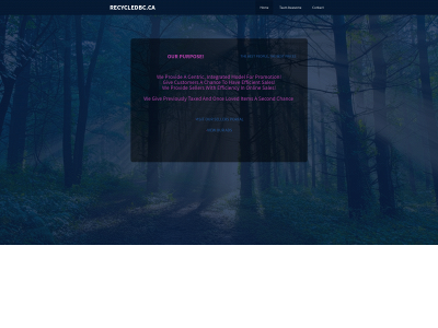 re-cyc-le-d-b-c-c-o-m.weebly.com snapshot