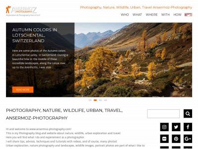 ansermoz-photography.com snapshot