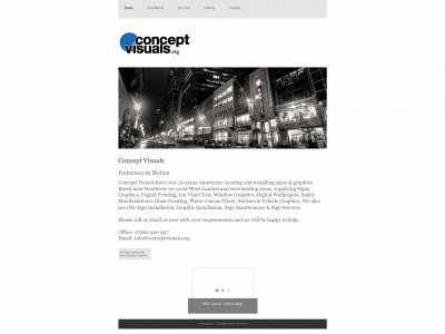 conceptvisuals.org snapshot