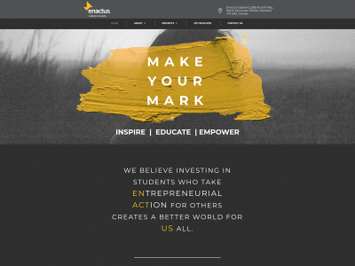 enactuscapilano.ca snapshot
