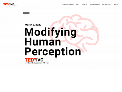 tedxivc.org snapshot
