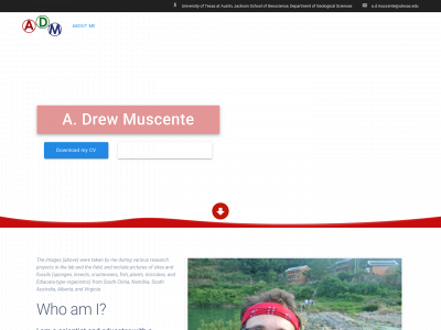 admuscente.com snapshot