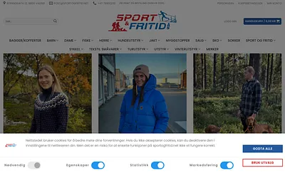 sportogfritid.net snapshot