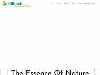 hilltech.ca snapshot