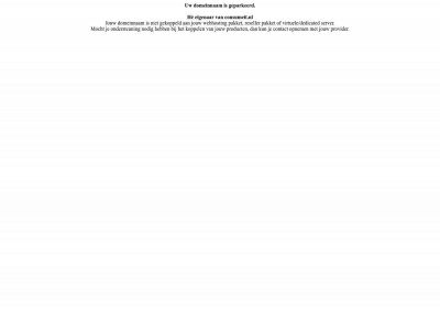 consumeit.nl snapshot