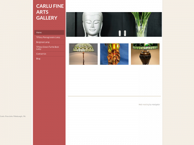 carlufinearts.com snapshot