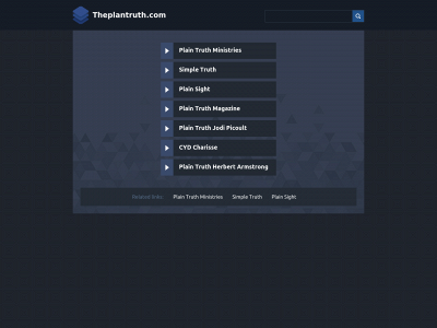 theplantruth.com snapshot