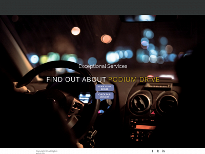 podiumdrive.com snapshot
