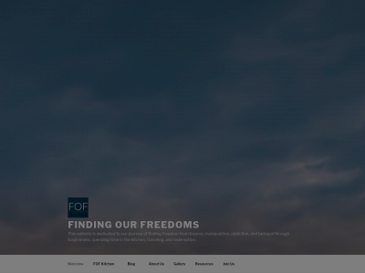 findingourfreedoms.com snapshot