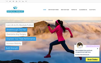 vaphysicaltherapypro.com snapshot