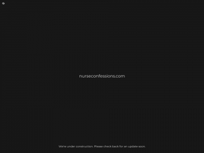 nurseconfessions.com snapshot