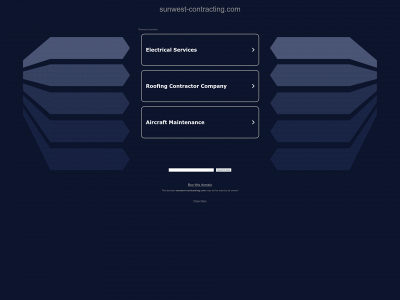sunwest-contracting.com snapshot