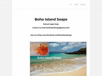 bohoislandsoaps.weebly.com snapshot