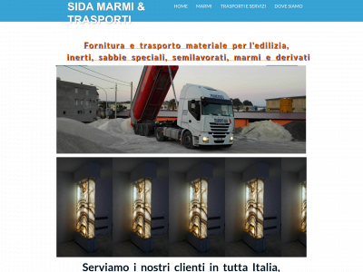 sidatrasporti.it snapshot