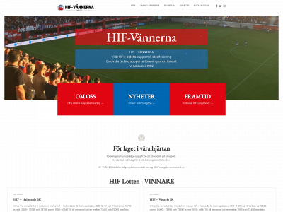 hifvännerna.se snapshot