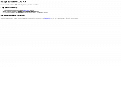 1717.lt snapshot