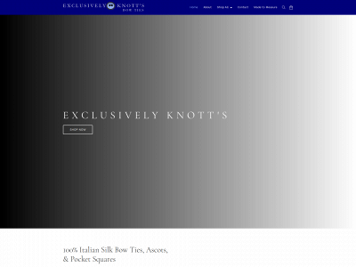 exclusivelyknotts.com snapshot