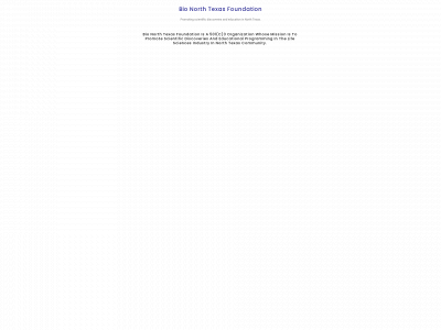 biontx.org snapshot