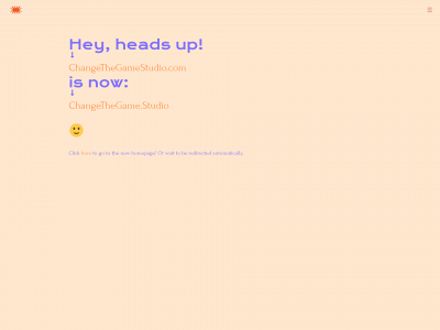changethegamestudio.com snapshot