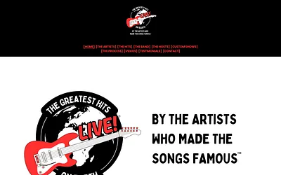 greatesthits-live.com snapshot